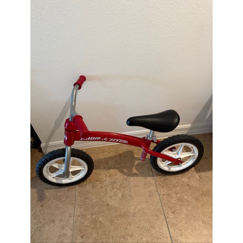 Radio Flyer "Glide & Go" Balance Kids Bike – Excellent Condition See Description